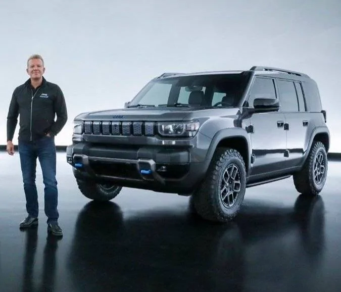 Jeep Recon EV More looks @ Jeep Recon EV 2024 Jeep Recon Exterior Interior 1