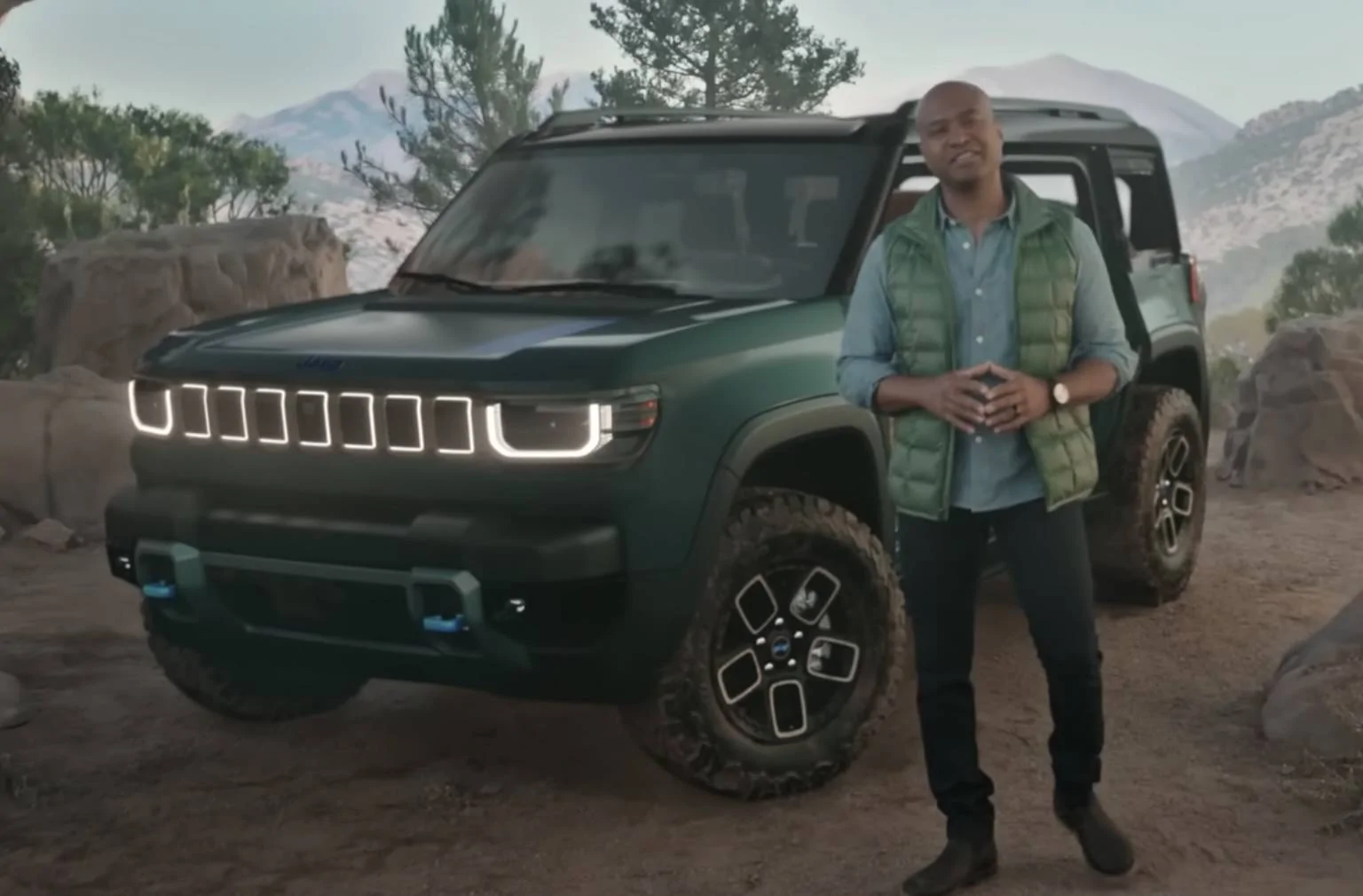 Jeep Recon EV More looks @ Jeep Recon EV 2024 Jeep Recon Exterior Interior 9