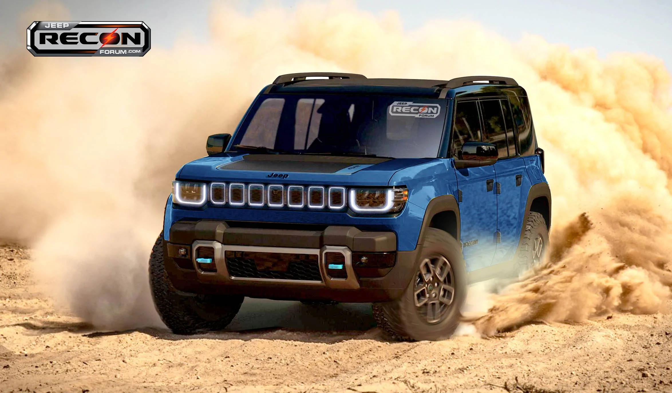 Jeep Recon EV 2025 Jeep Recon EV Previews in More Colors Jeep-Recon-D-Blu