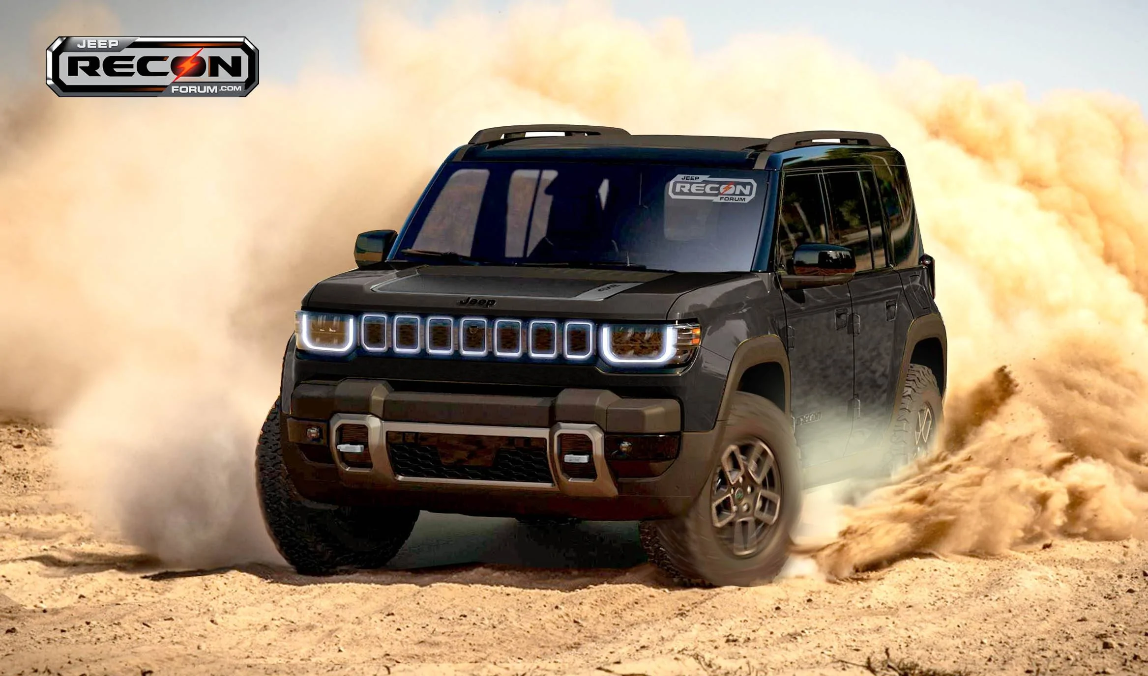 Jeep Recon EV 2025 Jeep Recon EV Previews in More Colors Jeep-Recon-Black