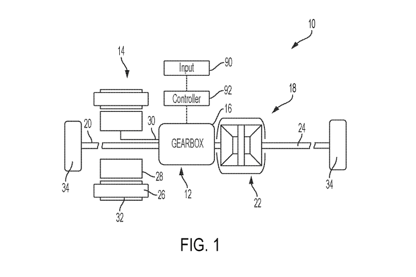 Jeep Recon EV 2 Speed Gearbox / Transmission for Jeep Recon possible (Stellantis patent) Jeep Recon EV 2 speed gearbox transmissio