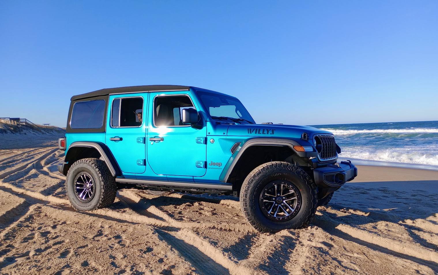 Jeep Recon EV Jeep Recon will go on sale in 2025 (Latest Confirmation 2/23/24) 2024JeepWillysOBXbeach