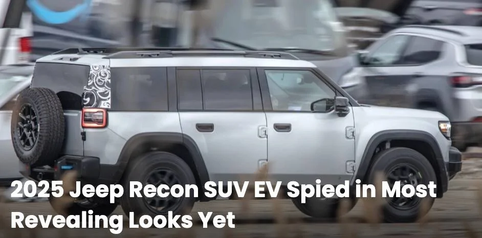 Jeep Recon EV Recon debut / unveiling at what auto show? jeeprecon