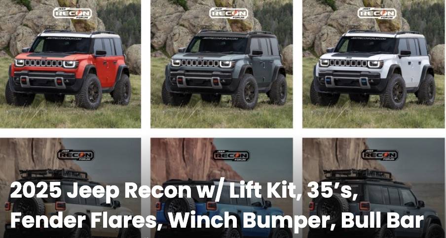 Jeep Recon EV 🇺🇸 Pride and Honor – Jeep Recognized for 22nd Consecutive Year as America’s Most Patriotic Brand; Renews Long-standing Partnership With USO Screenshot 2025-01-15 at 9.36.18 AM