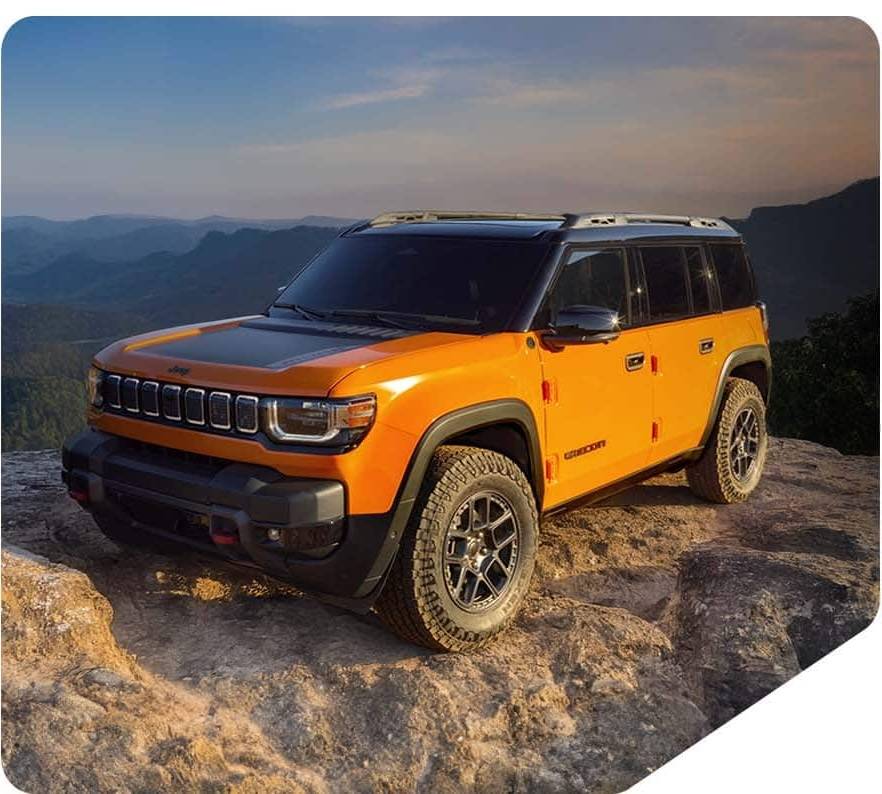 Jeep Recon EV Jeep Recon 4xe Added to Jeep Website -- New Orange (Punk'n?) Photos 2026 Jeep Recon EV 4xe Orange Punk'n 2