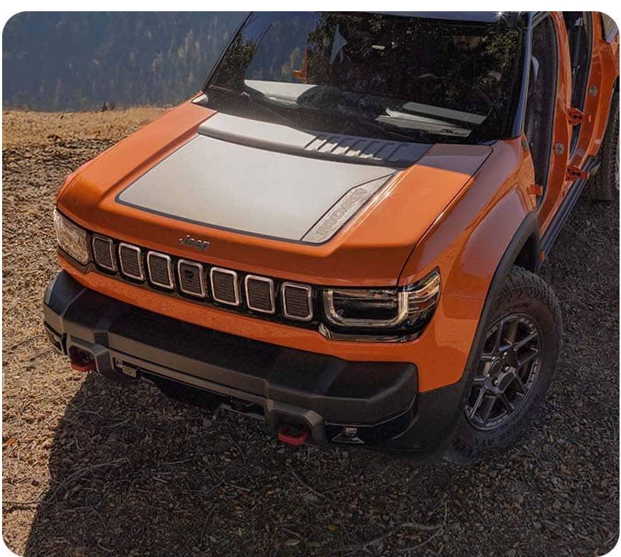 Jeep Recon EV Jeep Recon 4xe Added to Jeep Website -- New Orange (Punk'n?) Photos 2026 Jeep Recon EV 4xe Orange Punk'n 3