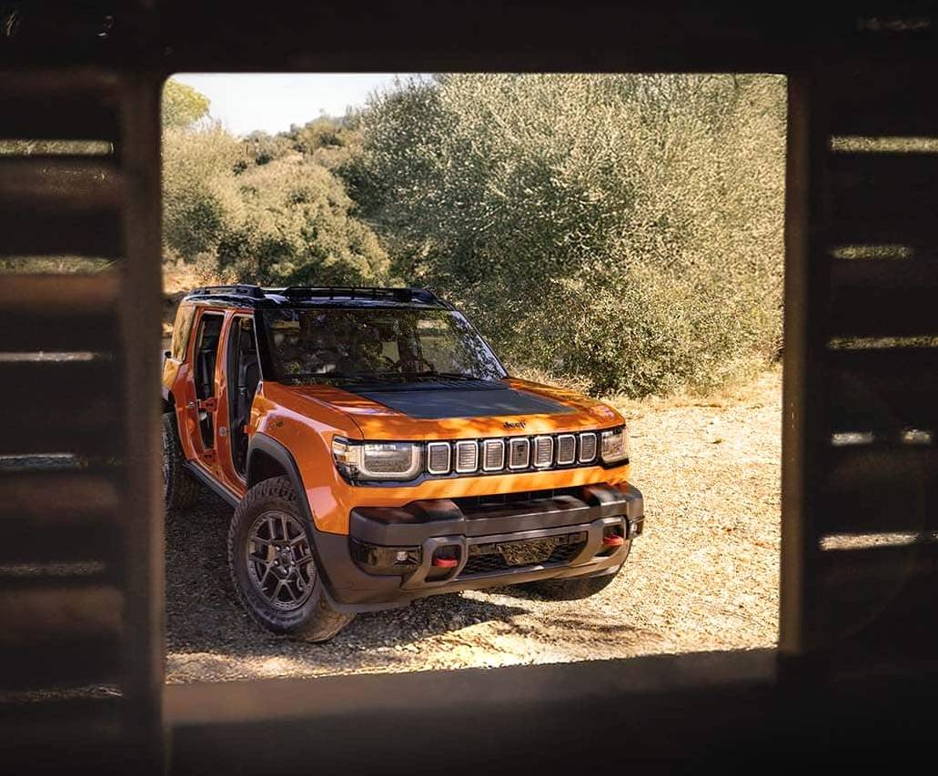 Jeep Recon EV Jeep Recon 4xe Added to Jeep Website -- New Orange (Punk'n?) Photos 2026 Jeep Recon EV 4xe Orange Punk'n 4