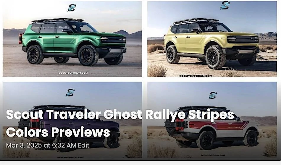 Jeep Recon EV Official: Scout EV Pickup & SUV debut w/ Gas Range Extender, 4x4, BOF, Lockers, Sway Bar Disconnect -- All Specs, Wallpapers, Video ost-rallye-stripes-colors-previews-jpg-jpg-jpg-jpg