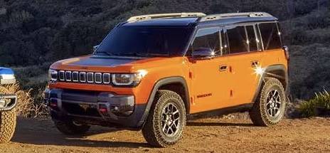 Jeep Recon EV Jeep Recon 4xe Added to Jeep Website -- New Orange (Punk'n?) Photos IMG_7297