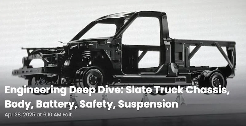 Jeep Recon EV SLATE Truck revealed as modular SUV & Pickup. Priced under $20K after incentive slate-engineering-jpg-jpg