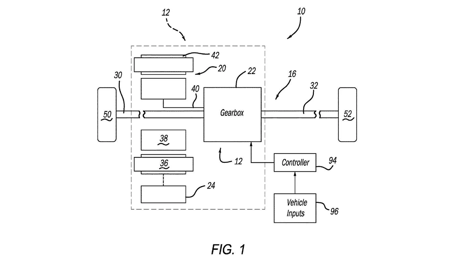 Jeep Recon EV Stellantis Snags Patent for 3-Speed EV Gearbox stellantis-patent-2