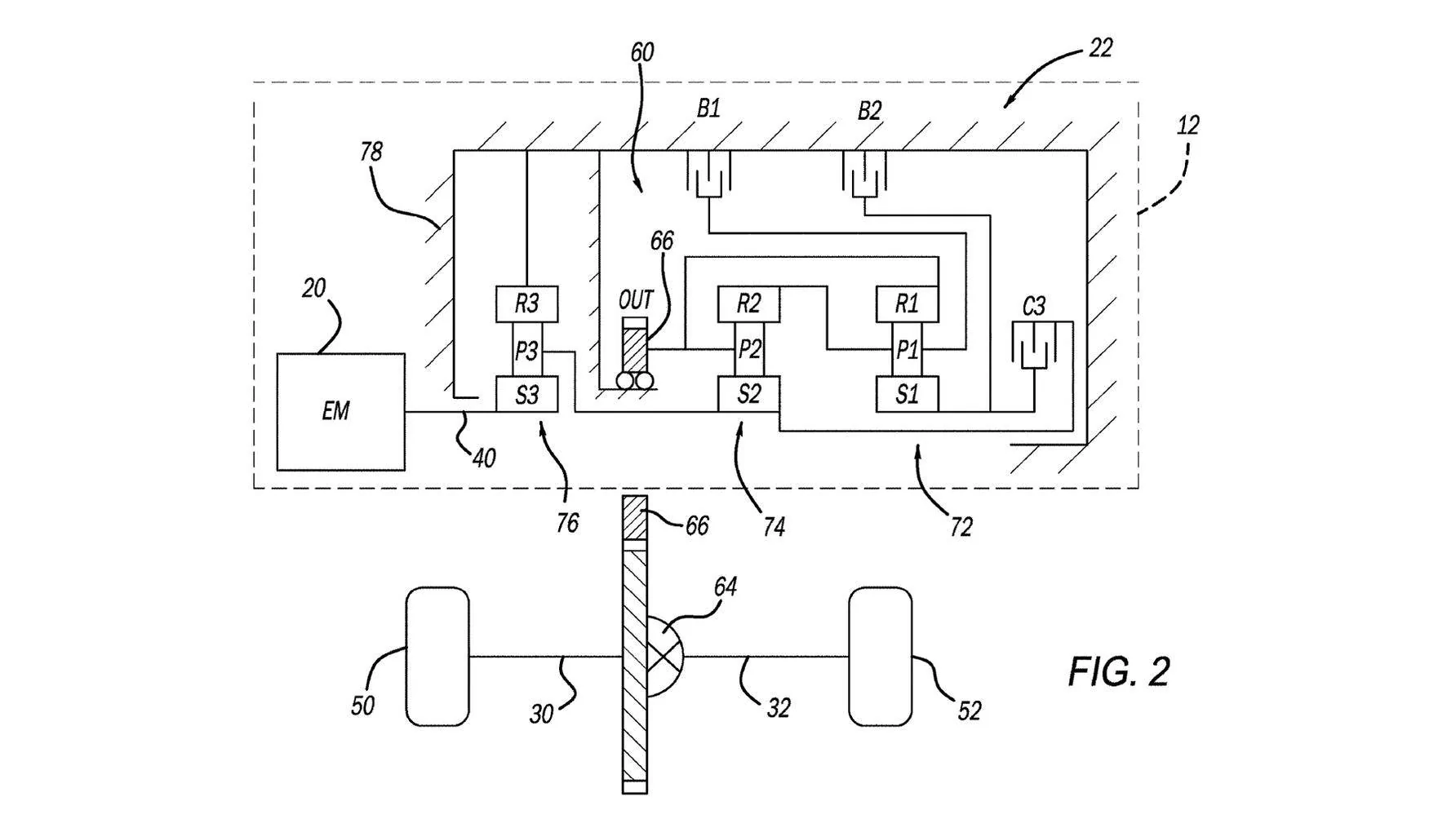 Jeep Recon EV Stellantis Snags Patent for 3-Speed EV Gearbox stellantis-patent-3