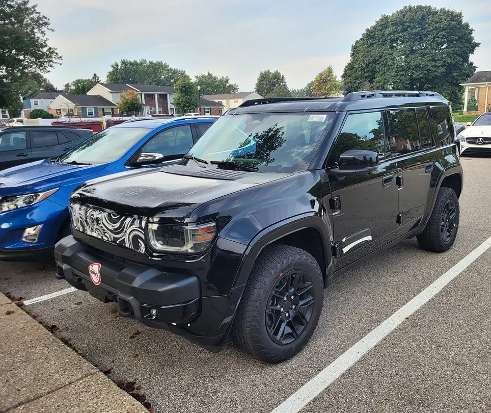 Jeep Recon EV Black Jeep Recon Moab spotted Black 2027 Jeep Recon Moab spotted  2