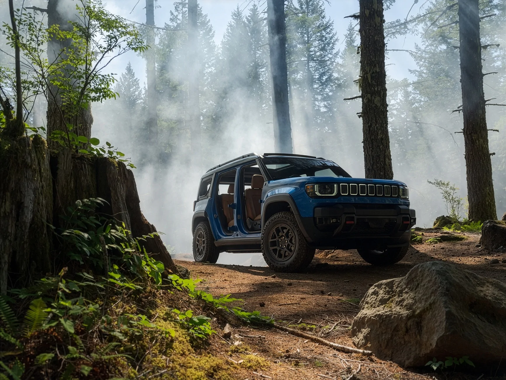 Jeep Recon EV 2026 Jeep Recon World Premiere! Starting Price $65,000. 250 miles range, 0-60 3.6s JP026_002RE