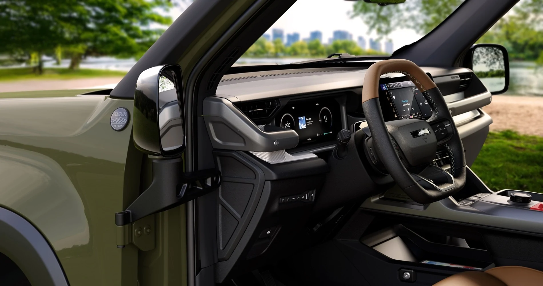 Jeep Recon EV 2026 Jeep Recon World Premiere! Starting Price $65,000. 250 miles range, 0-60 3.6s JP026_020RE