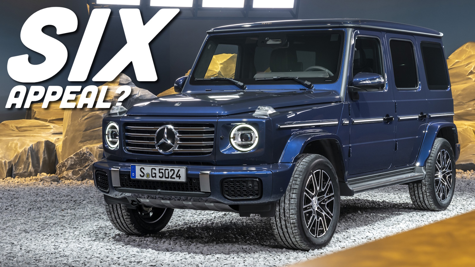 Jeep Recon EV Off-Road Analysis Review of 2026 Jeep Recon: "It's Going To Be Good" 2025-mercedes-benz-g550-topshot