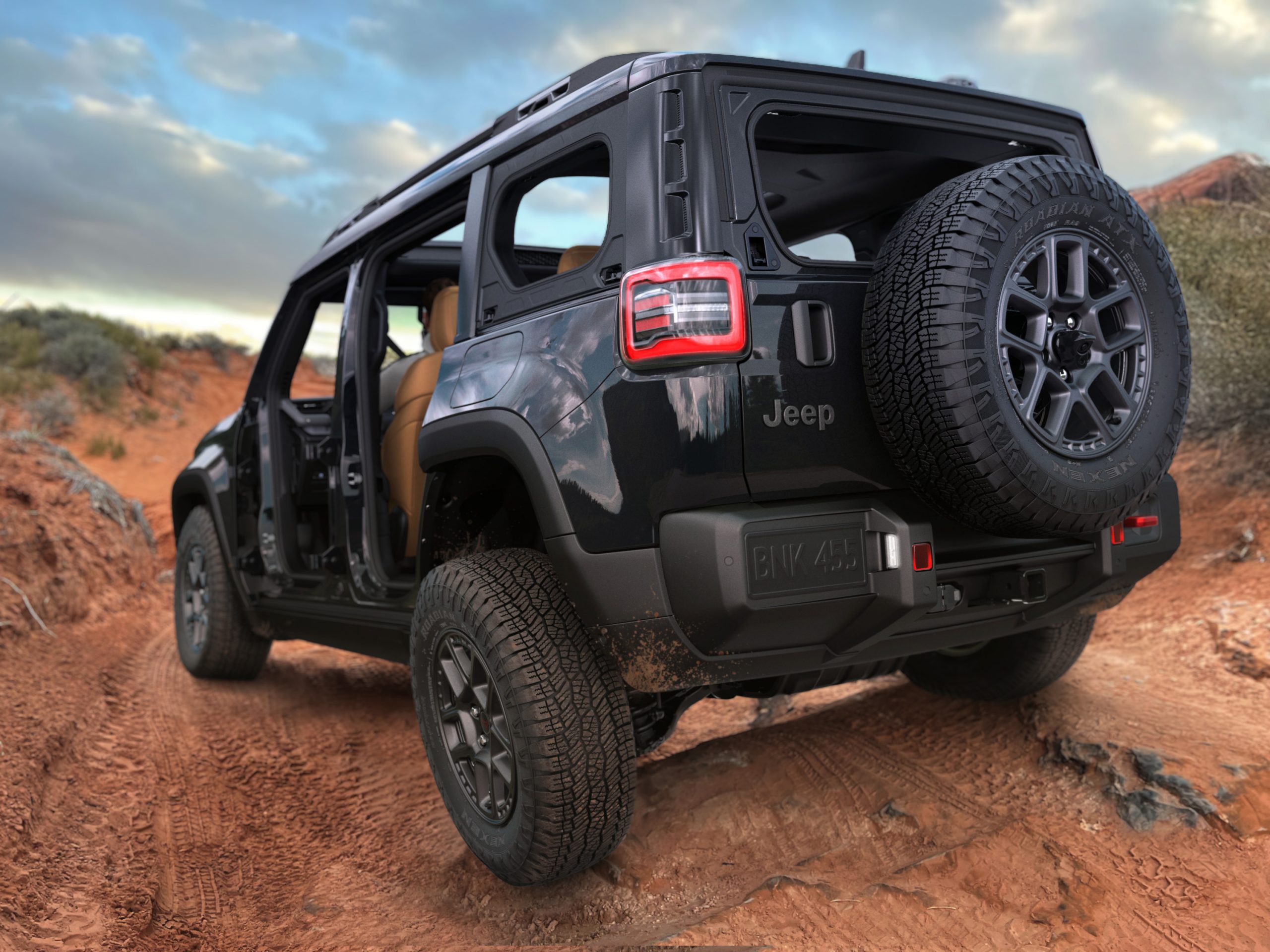 Jeep Recon EV Off-Road Analysis Review of 2026 Jeep Recon: "It's Going To Be Good" recon-articulation-scaled