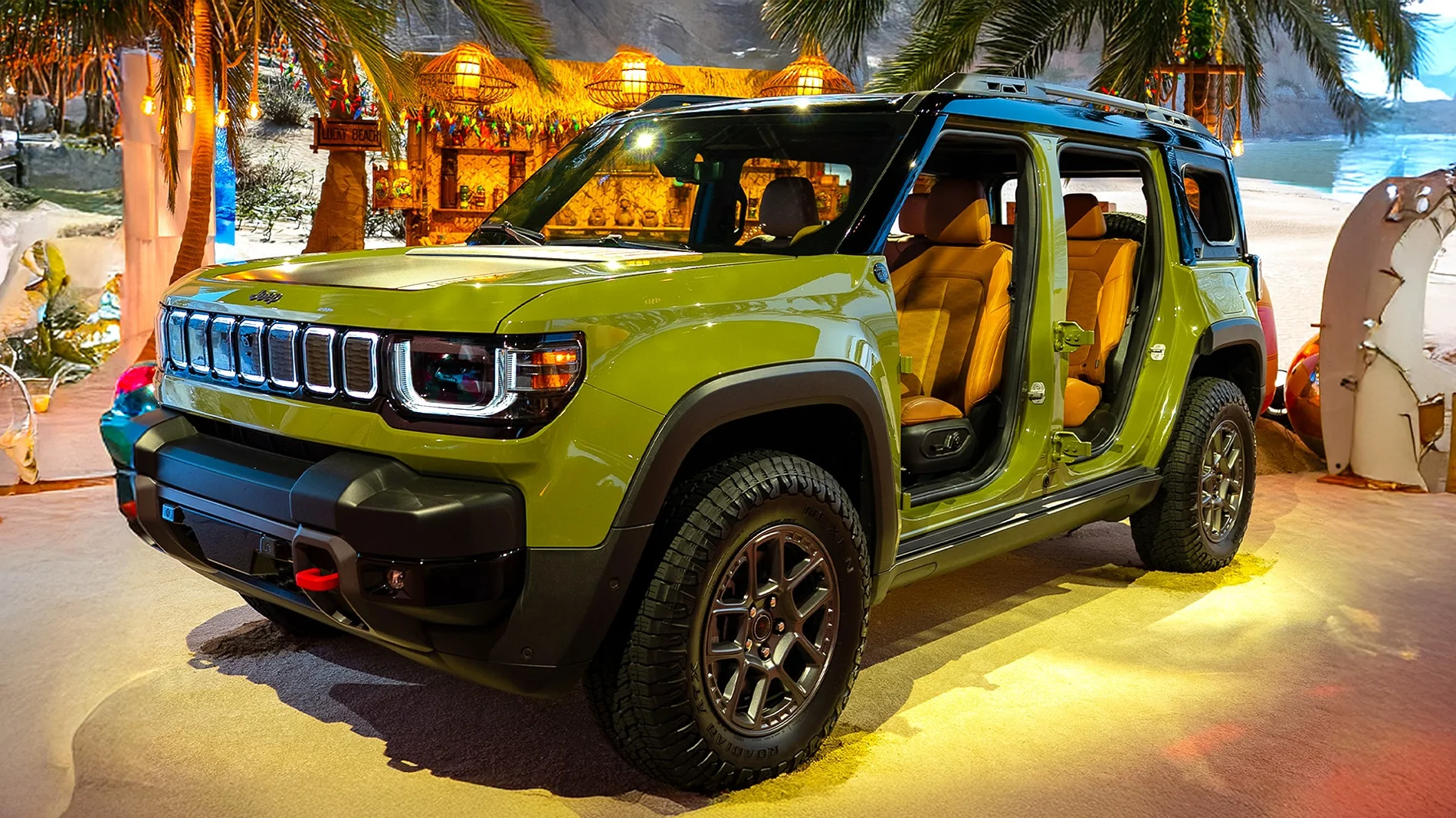 Jeep Recon EV 2026 Jeep Recon at LA Auto Show - Live Photos & Videos G6J06OkWoAAIUOu