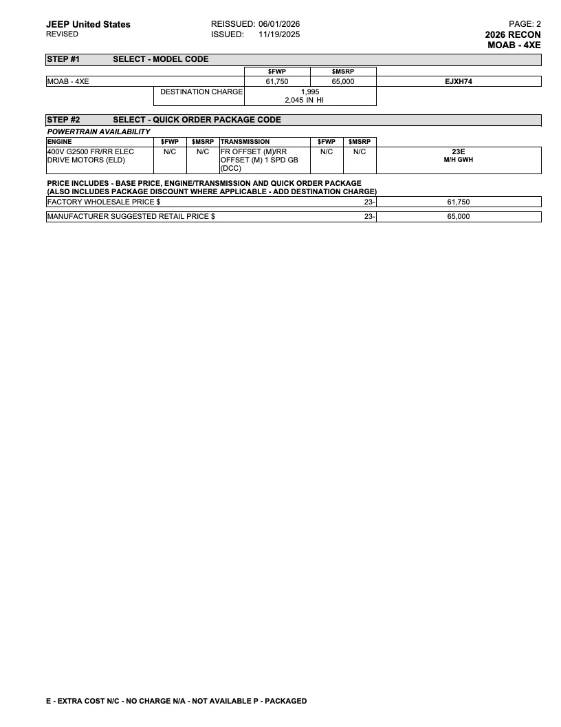 Jeep Recon EV 2026 Jeep Recon ORDER GUIDE 2026-jeep-recon-order-guide2