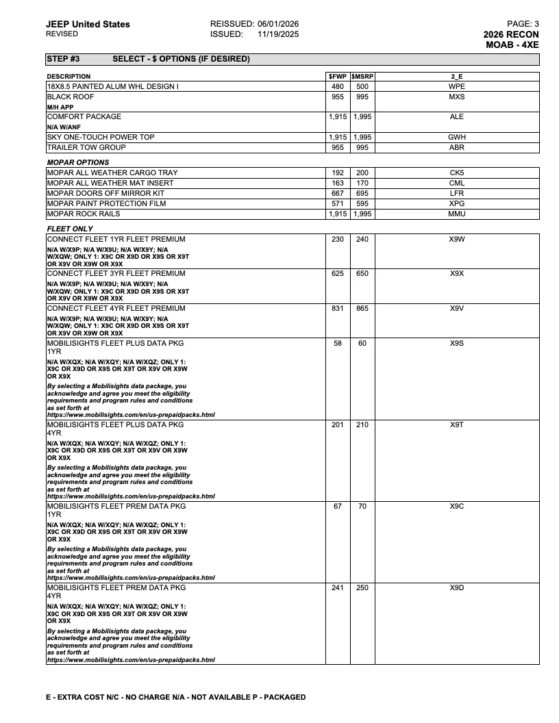 Jeep Recon EV 2026 Jeep Recon ORDER GUIDE 2026-jeep-recon-order-guide3