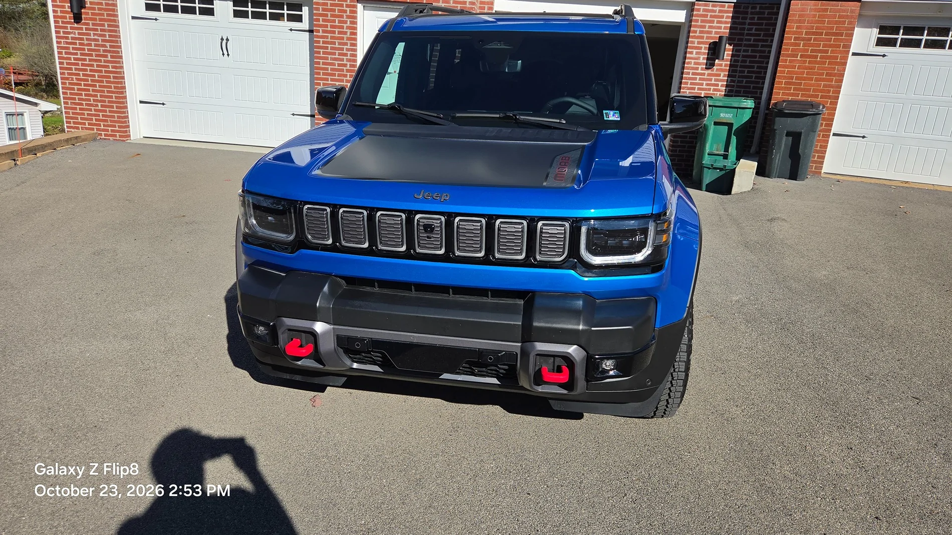 Jeep Recon EV My Jeep Recon delivered! First photos 20261023_145326