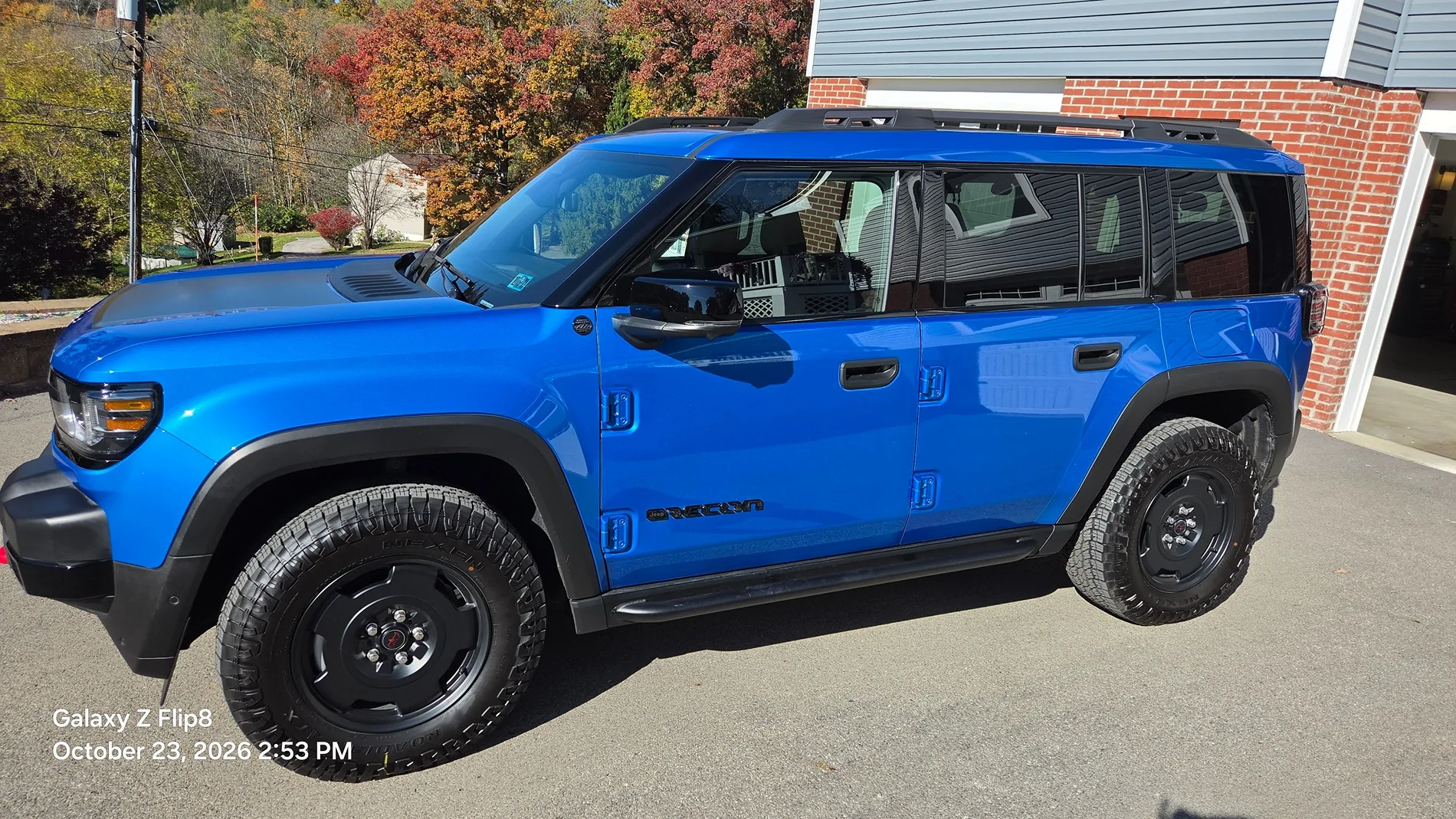 Jeep Recon EV My Jeep Recon delivered! First photos 20261023_145318