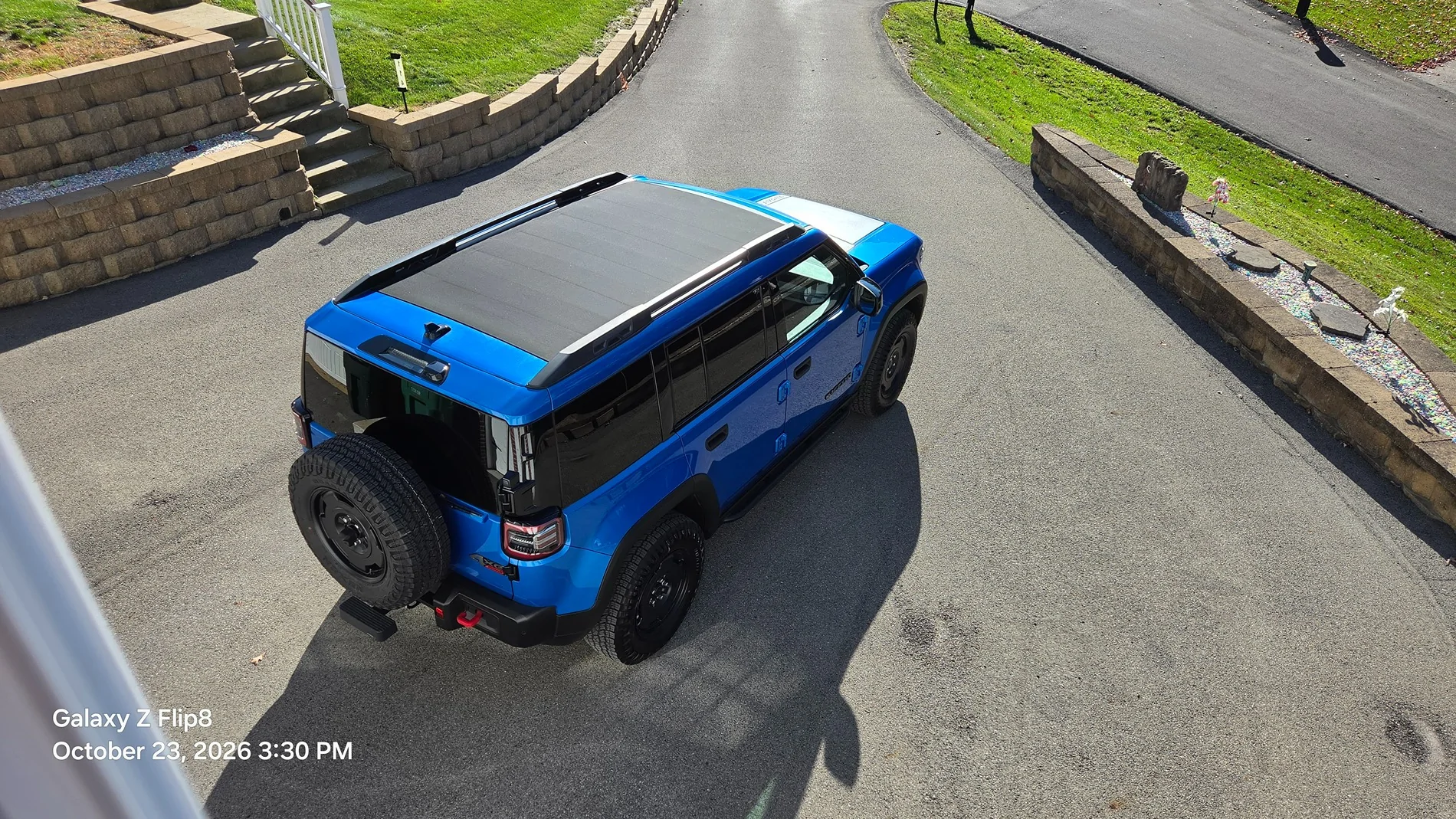 Jeep Recon EV My Jeep Recon delivered! First photos 20261023_145353