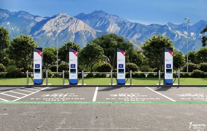 Electrify America is installing EV chargers in Moab! Good news for Jeep Recon owners