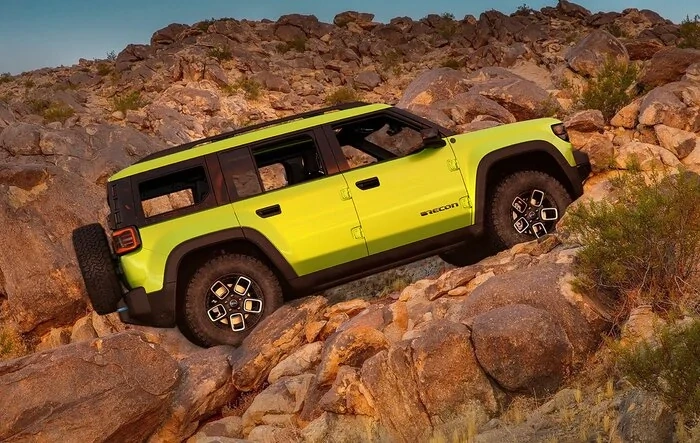 2 Speed Gearbox / Transmission for Jeep Recon possible (Stellantis patent)