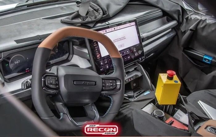 Jeep Recon 4xe INTERIOR First Look! + Driving Modes