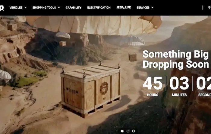 2026 Jeep Recon Launch Countdown Teased on Jeep Website (11/12 @ 12PM ET)!