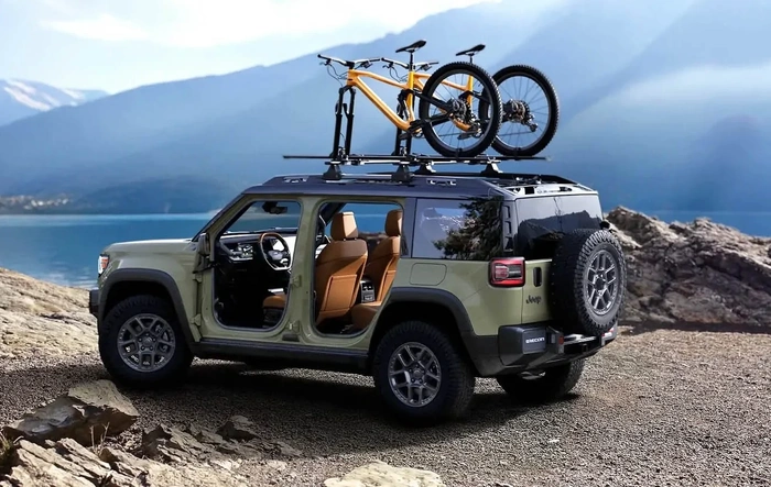 2026 Jeep Recon World Premiere! Starting Price $65,000. 250 miles range, 0-60 3.6s