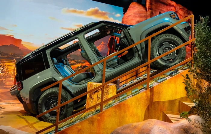 2026 Jeep Recon at LA Auto Show - Live Photos & Videos