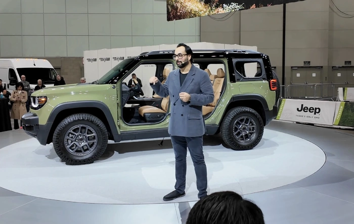 Aamir Ahmed, Head of Off-Road and EV's for Jeep, introduces the Recon EV