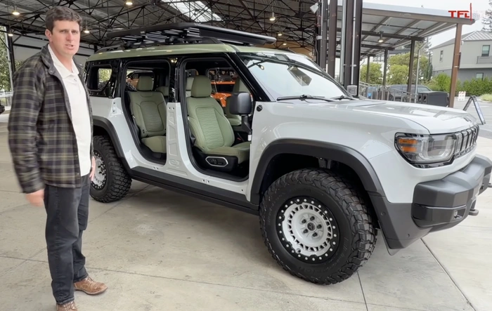 2027 Jeep Recon review / first impressions / walkthrough by TFL
