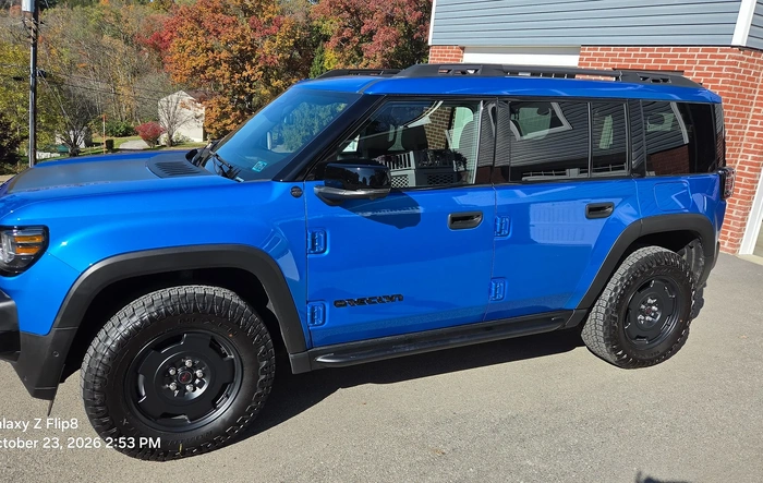 My Jeep Recon delivered! First photos